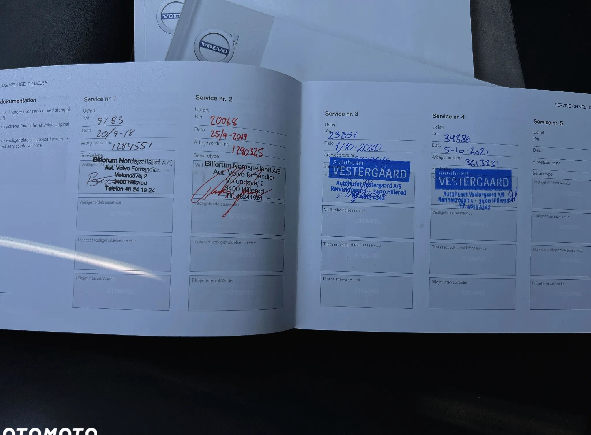 Volvo V90 cena 127900 przebieg: 94000, rok produkcji 2017 z Ośno Lubuskie małe 704